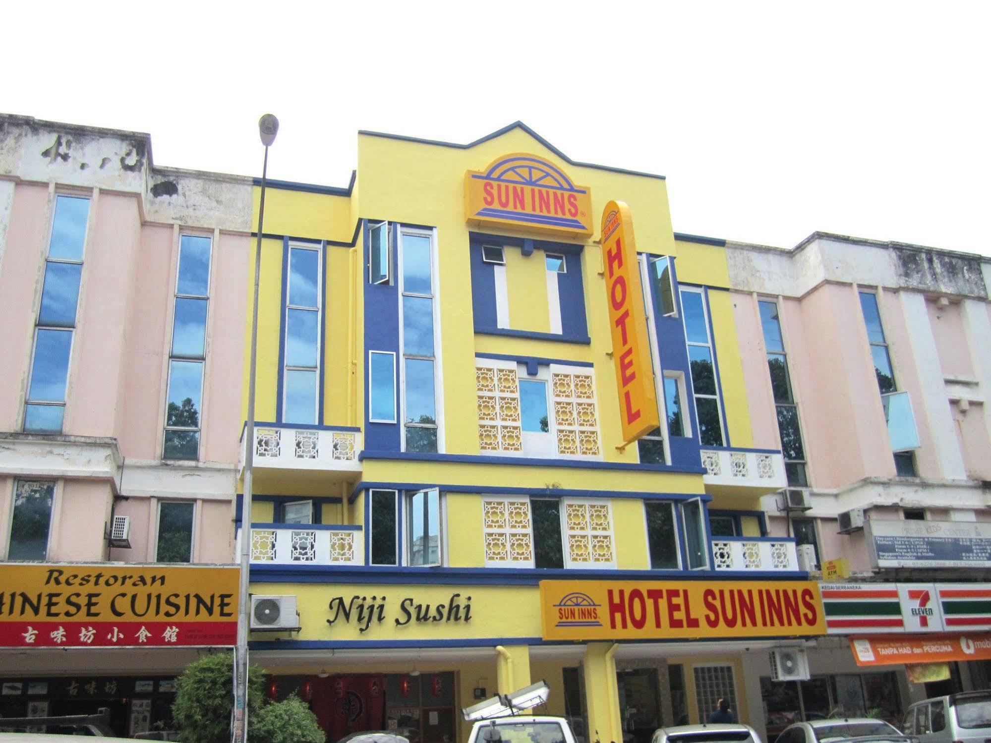 Sun Inns Hotel Kepong Kuala Lumpur Exterior foto
